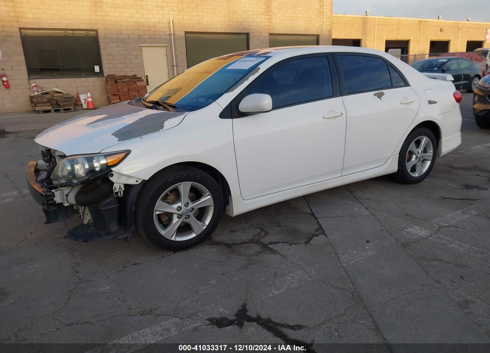 2013 TOYOTA COROLLA S VIN: 5YFBU4EE3DP114210