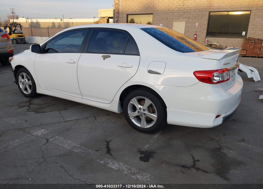2013 TOYOTA COROLLA S VIN: 5YFBU4EE3DP114210