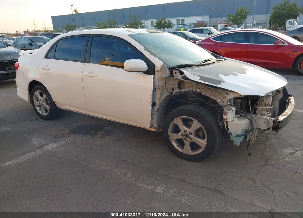2013 TOYOTA COROLLA S VIN: 5YFBU4EE3DP114210