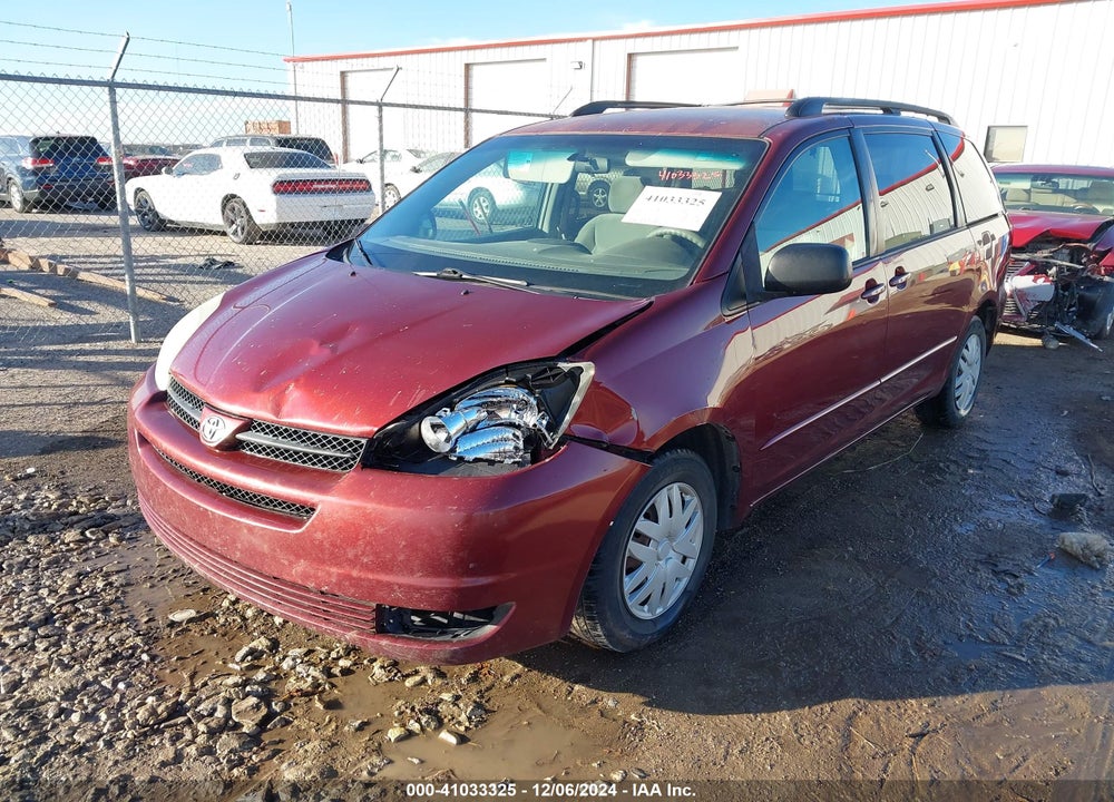 2005 TOYOTA SIENNA LE VIN: 5TDZA23C25S271877