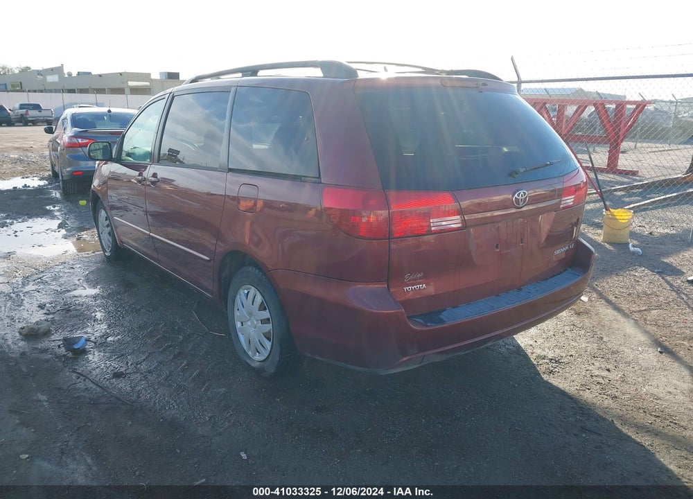 2005 TOYOTA SIENNA LE VIN: 5TDZA23C25S271877