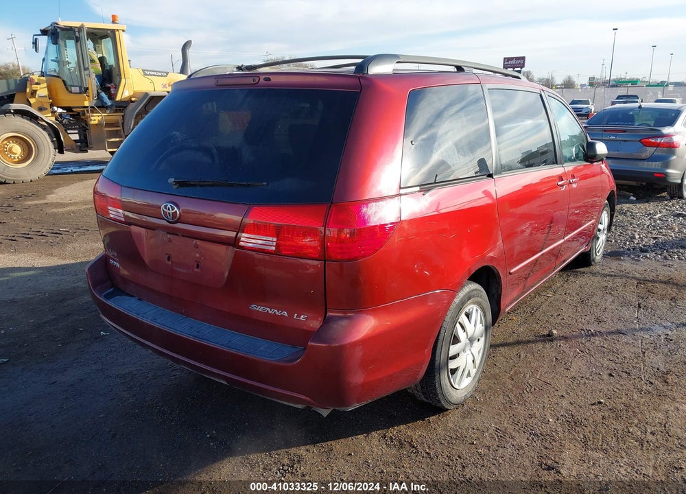2005 TOYOTA SIENNA LE VIN: 5TDZA23C25S271877