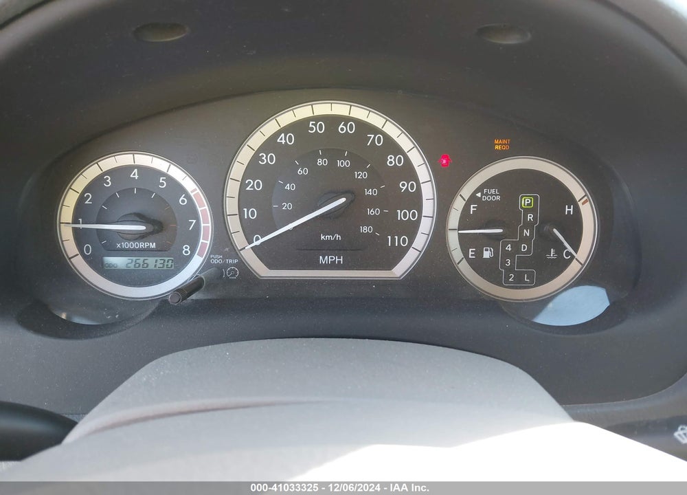 2005 TOYOTA SIENNA LE VIN: 5TDZA23C25S271877