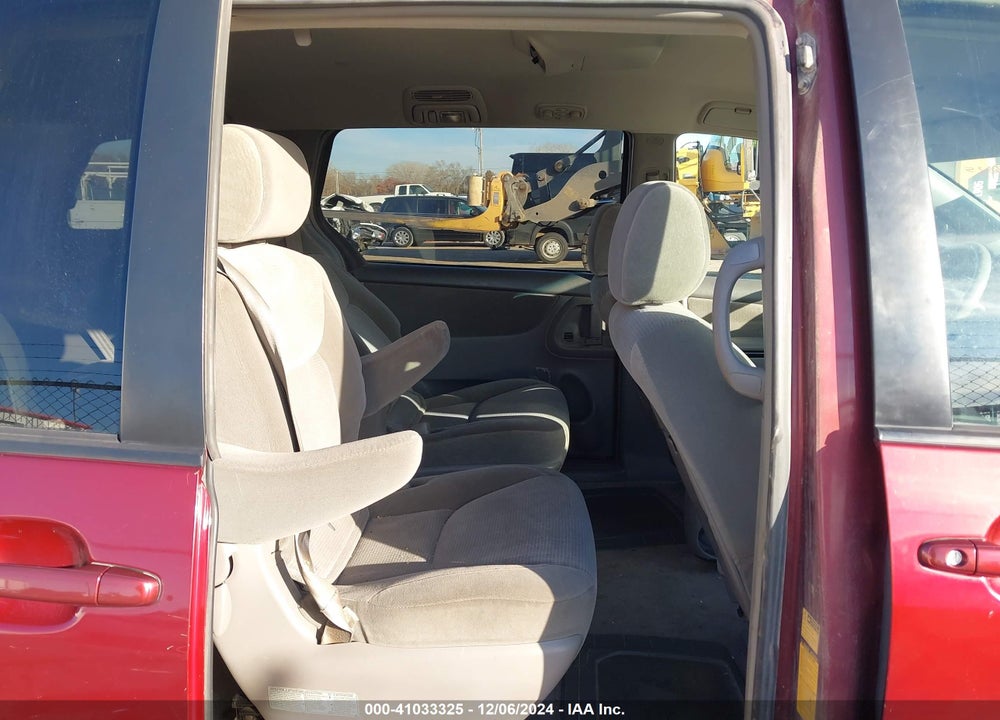 2005 TOYOTA SIENNA LE VIN: 5TDZA23C25S271877