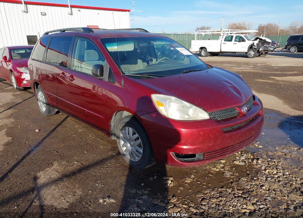 2005 TOYOTA SIENNA LE VIN: 5TDZA23C25S271877