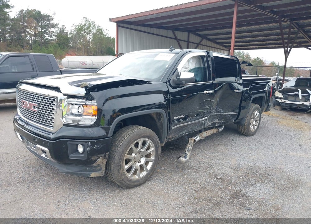 2014 GMC SIERRA 1500 DENALI VIN: 3GTU2WEJ6EG491371