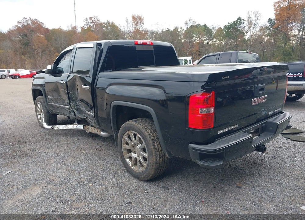 2014 GMC SIERRA 1500 DENALI VIN: 3GTU2WEJ6EG491371