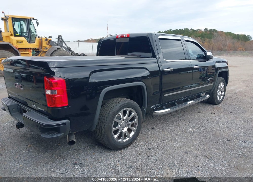 2014 GMC SIERRA 1500 DENALI VIN: 3GTU2WEJ6EG491371
