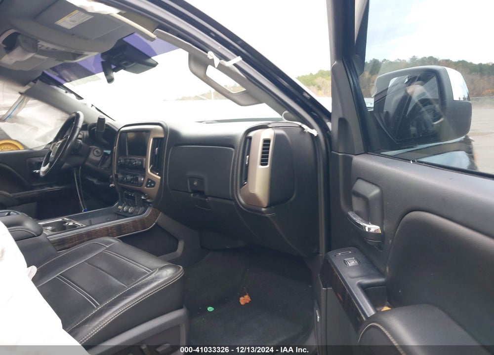 2014 GMC SIERRA 1500 DENALI VIN: 3GTU2WEJ6EG491371