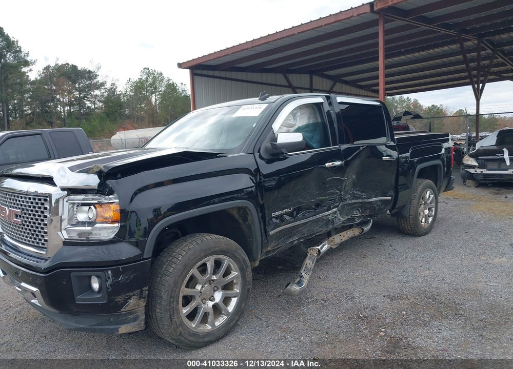 2014 GMC SIERRA 1500 DENALI VIN: 3GTU2WEJ6EG491371