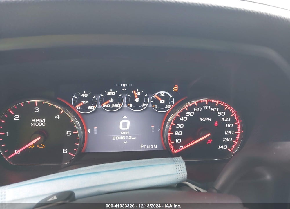 2014 GMC SIERRA 1500 DENALI VIN: 3GTU2WEJ6EG491371
