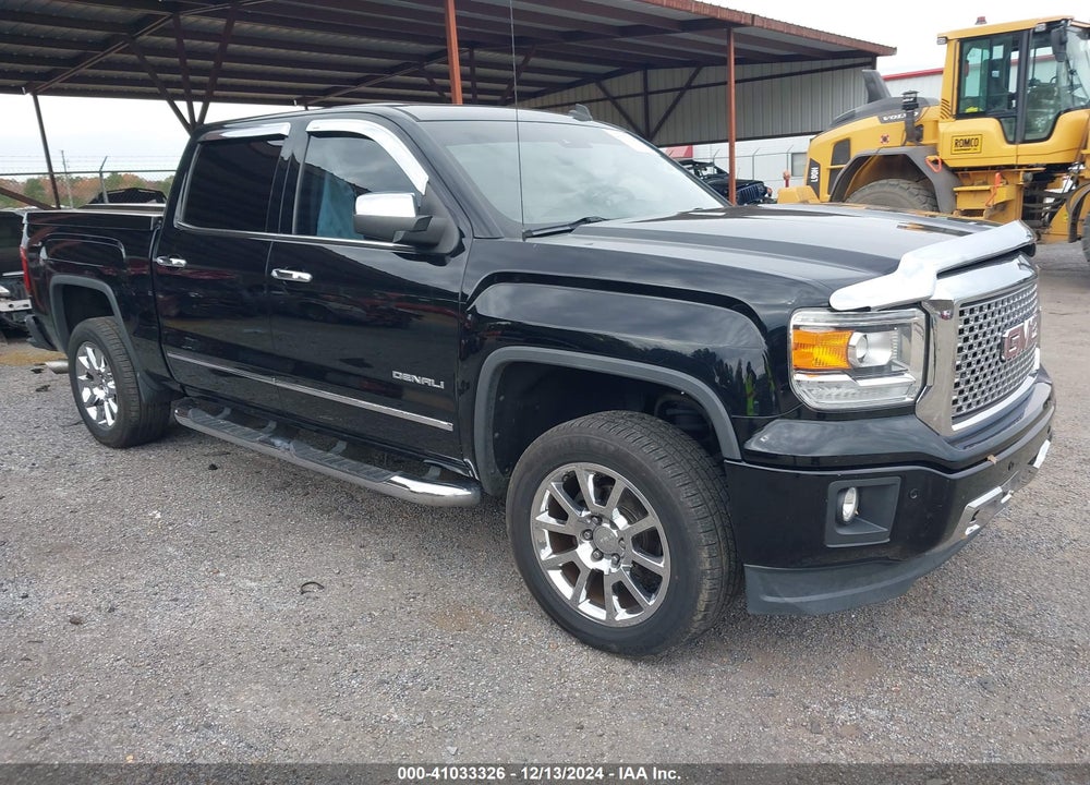 2014 GMC SIERRA 1500 DENALI VIN: 3GTU2WEJ6EG491371
