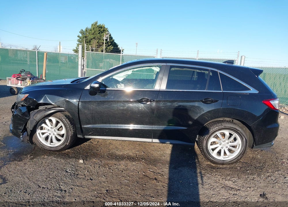 2016 ACURA RDX WATCH PLUS PACKAGE VIN: 5J8TB4H38GL010329