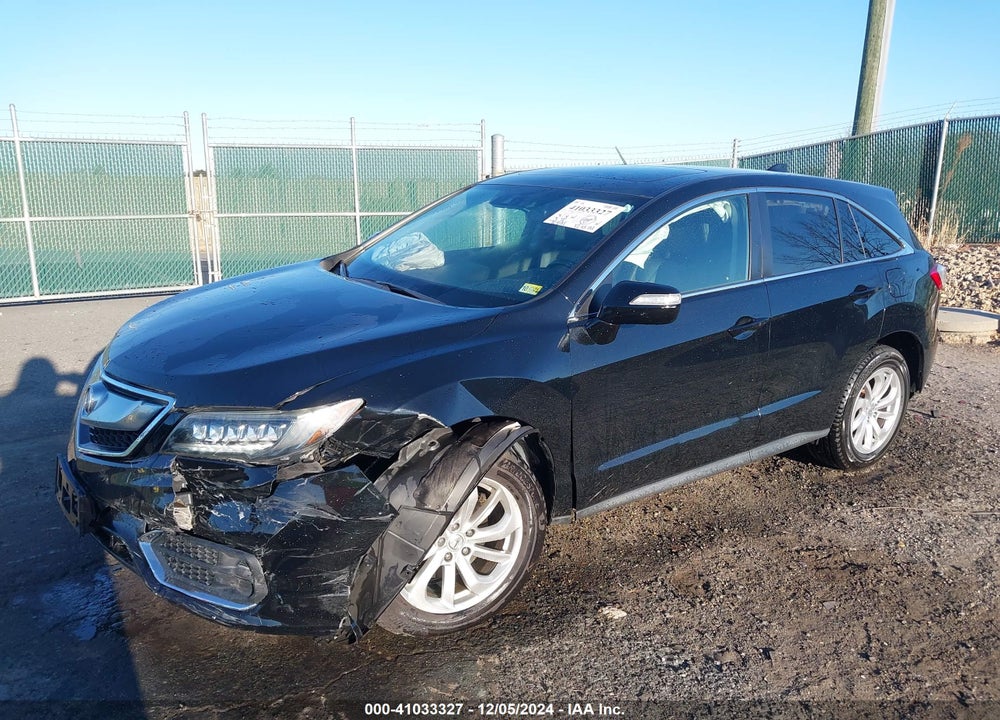 2016 ACURA RDX WATCH PLUS PACKAGE VIN: 5J8TB4H38GL010329