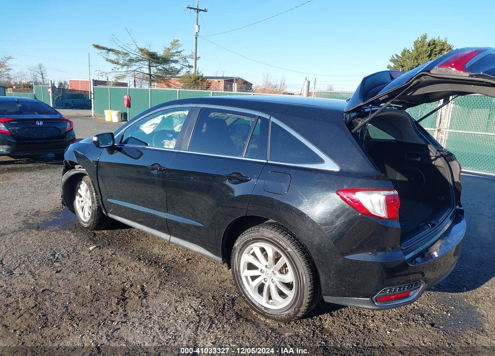 2016 ACURA RDX WATCH PLUS PACKAGE VIN: 5J8TB4H38GL010329