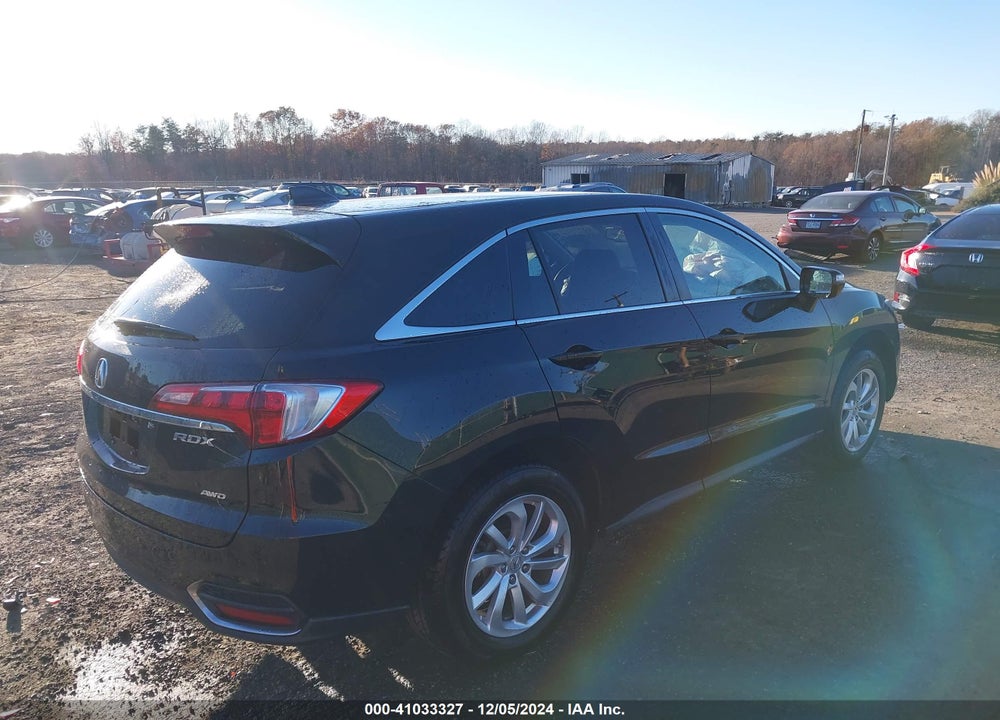 2016 ACURA RDX WATCH PLUS PACKAGE VIN: 5J8TB4H38GL010329