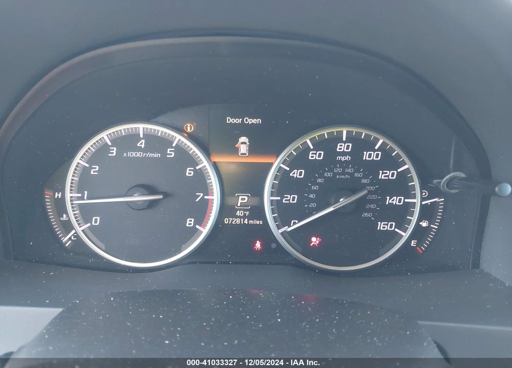 2016 ACURA RDX WATCH PLUS PACKAGE VIN: 5J8TB4H38GL010329