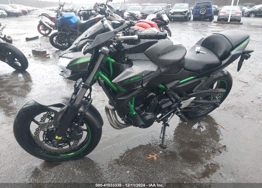 2023 KAWASAKI ER650 N VIN: ML5EREN14PDAA2565