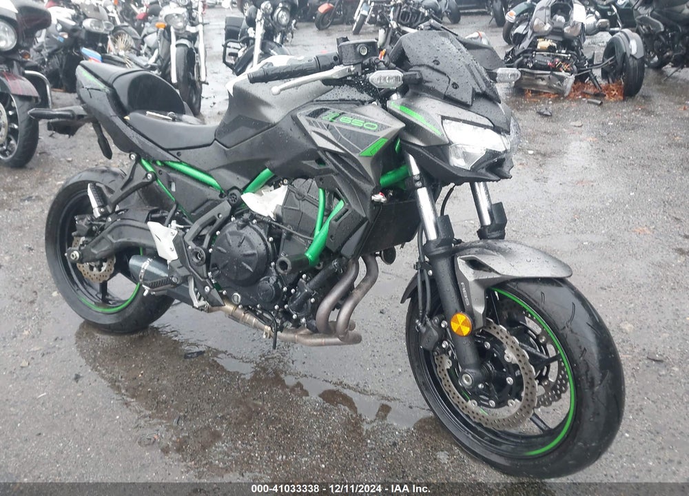 2023 KAWASAKI ER650 N VIN: ML5EREN14PDAA2565