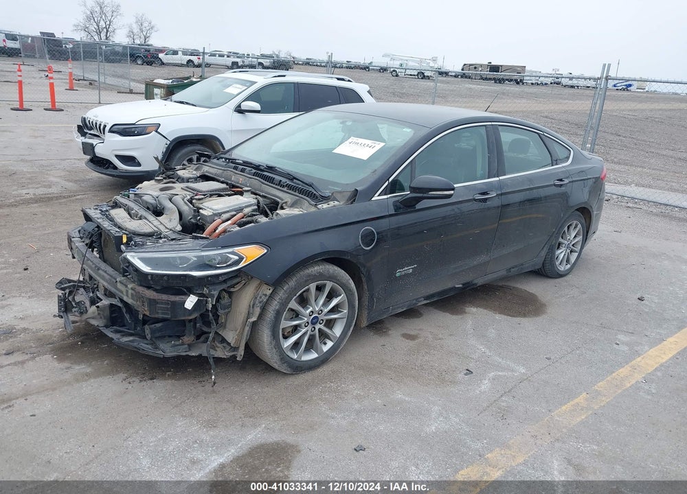 2017 FORD FUSION ENERGI VIN: 3FA6P0SU9HR209583