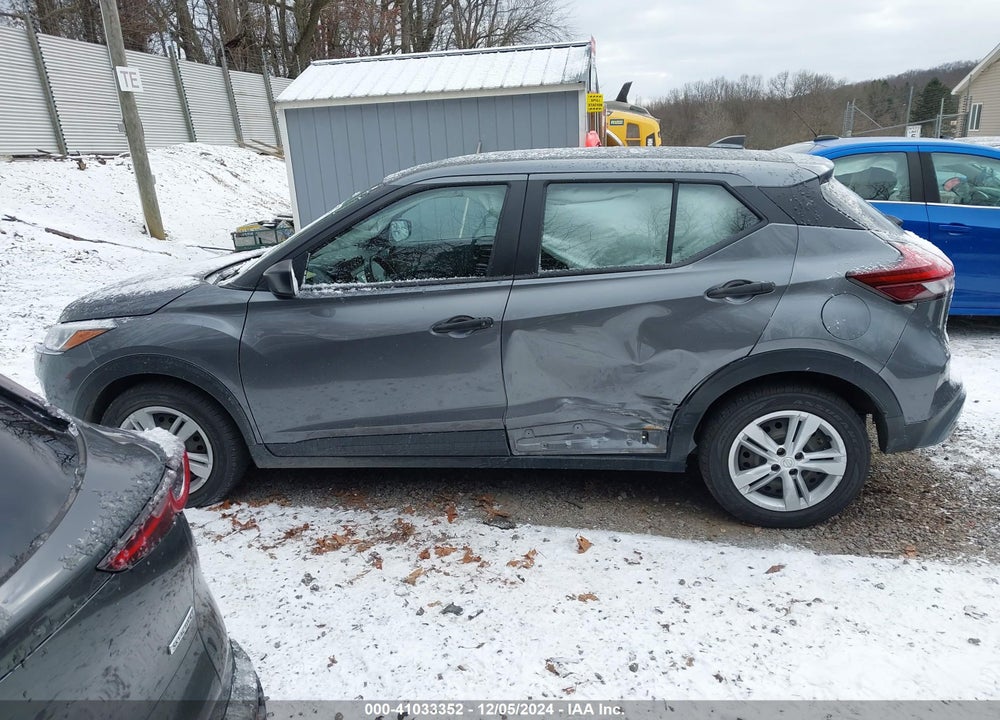 2023 NISSAN KICKS S XTRONIC CVT VIN: 3N1CP5BV5PL535775