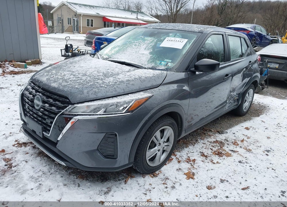 2023 NISSAN KICKS S XTRONIC CVT VIN: 3N1CP5BV5PL535775