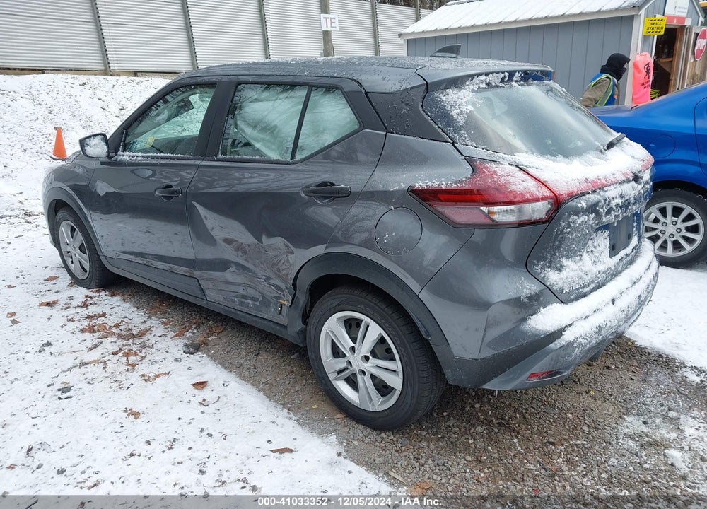 2023 NISSAN KICKS S XTRONIC CVT VIN: 3N1CP5BV5PL535775