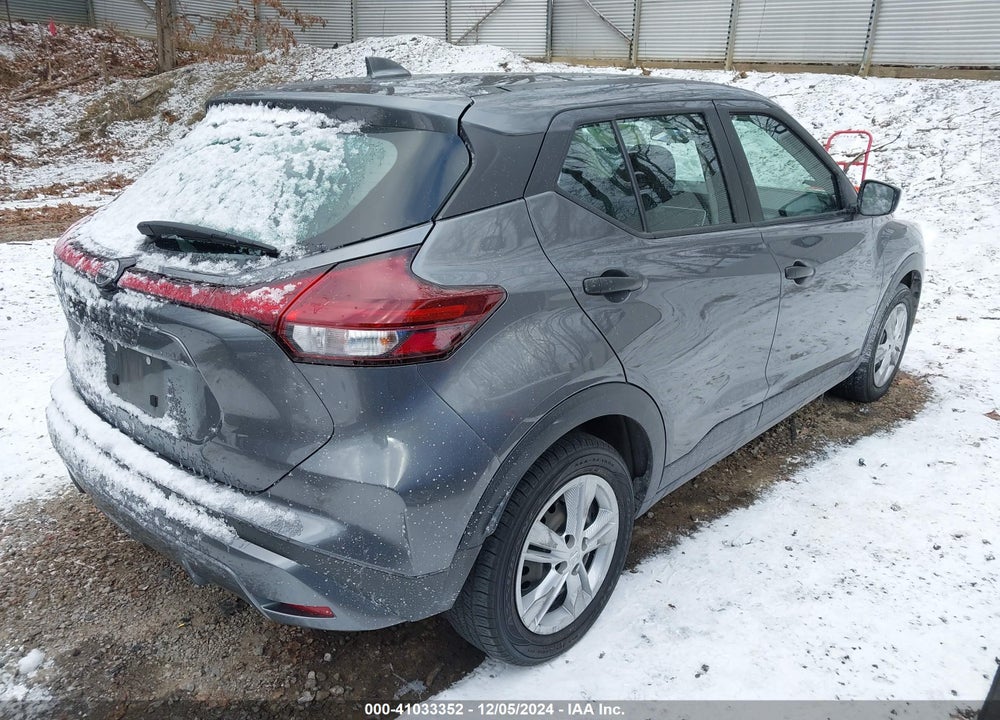 2023 NISSAN KICKS S XTRONIC CVT VIN: 3N1CP5BV5PL535775