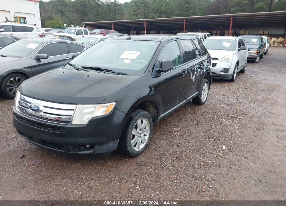 2008 FORD EDGE SEL VIN: 2FMDK38C28BA31655
