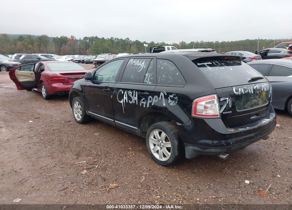 2008 FORD EDGE SEL VIN: 2FMDK38C28BA31655