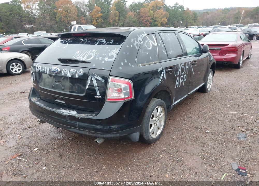 2008 FORD EDGE SEL VIN: 2FMDK38C28BA31655