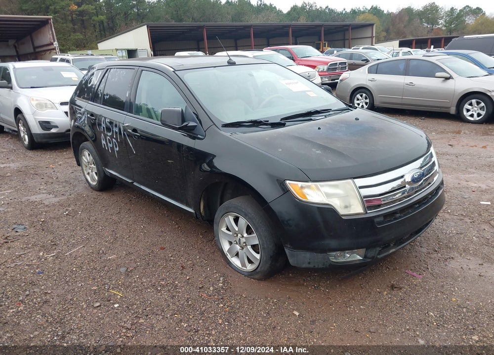 2008 FORD EDGE SEL VIN: 2FMDK38C28BA31655