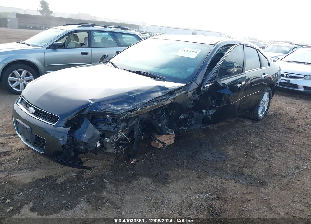 2013 CHEVROLET IMPALA LTZ VIN: 2G1WC5E35D1202238