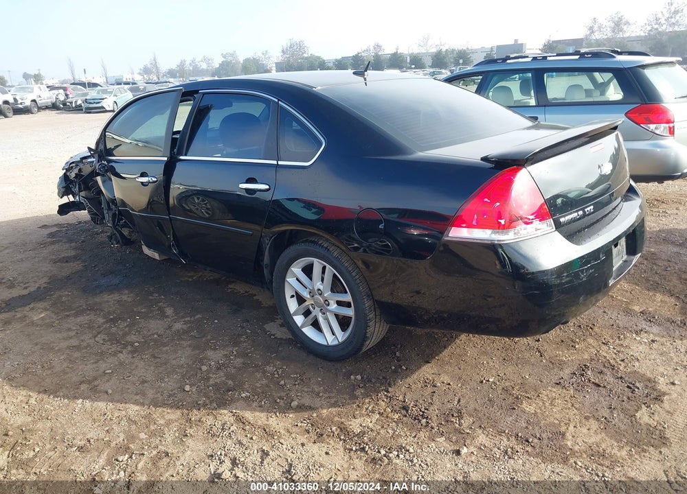 2013 CHEVROLET IMPALA LTZ VIN: 2G1WC5E35D1202238