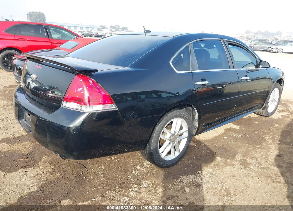 2013 CHEVROLET IMPALA LTZ VIN: 2G1WC5E35D1202238