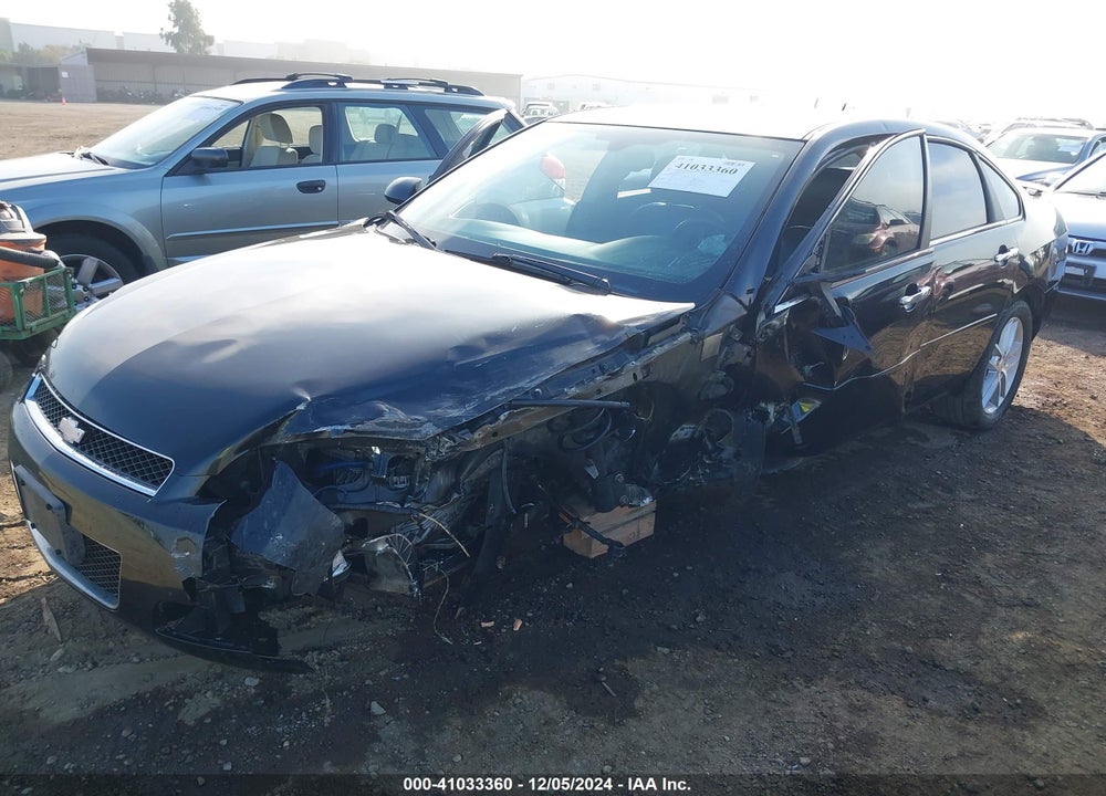 2013 CHEVROLET IMPALA LTZ VIN: 2G1WC5E35D1202238
