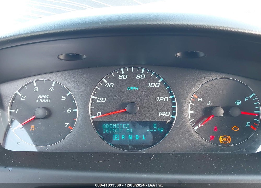2013 CHEVROLET IMPALA LTZ VIN: 2G1WC5E35D1202238