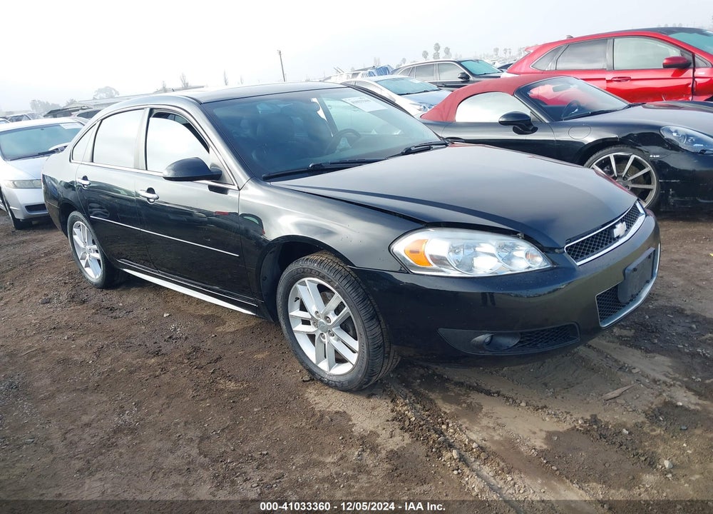 2013 CHEVROLET IMPALA LTZ VIN: 2G1WC5E35D1202238