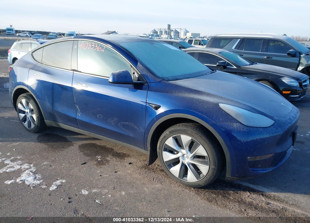2023 TESLA MODEL Y AWD/LONG RANGE DUAL MOTOR ALL-WHEEL DRIVE VIN: 7SAYGDEE1PF708511
