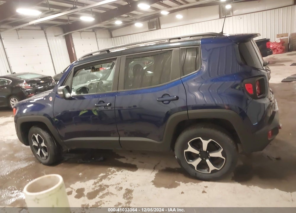 2019 JEEP RENEGADE TRAILHAWK 4X4 VIN: ZACNJBC19KPK80465
