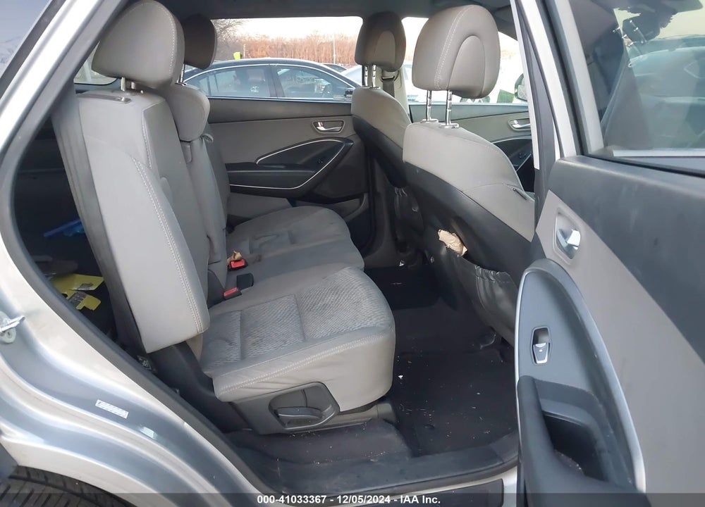 2016 HYUNDAI SANTA FE SE VIN: KM8SMDHF0GU162433