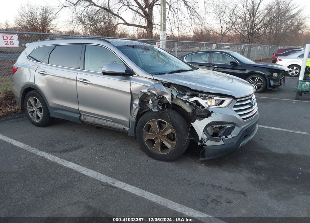 2016 HYUNDAI SANTA FE SE VIN: KM8SMDHF0GU162433