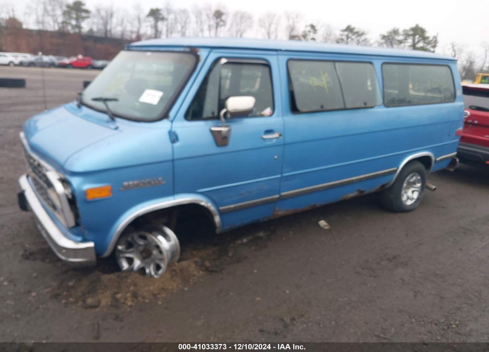 1995 CHEVROLET G20 G20 VIN: 1GNEG25K5SF195169