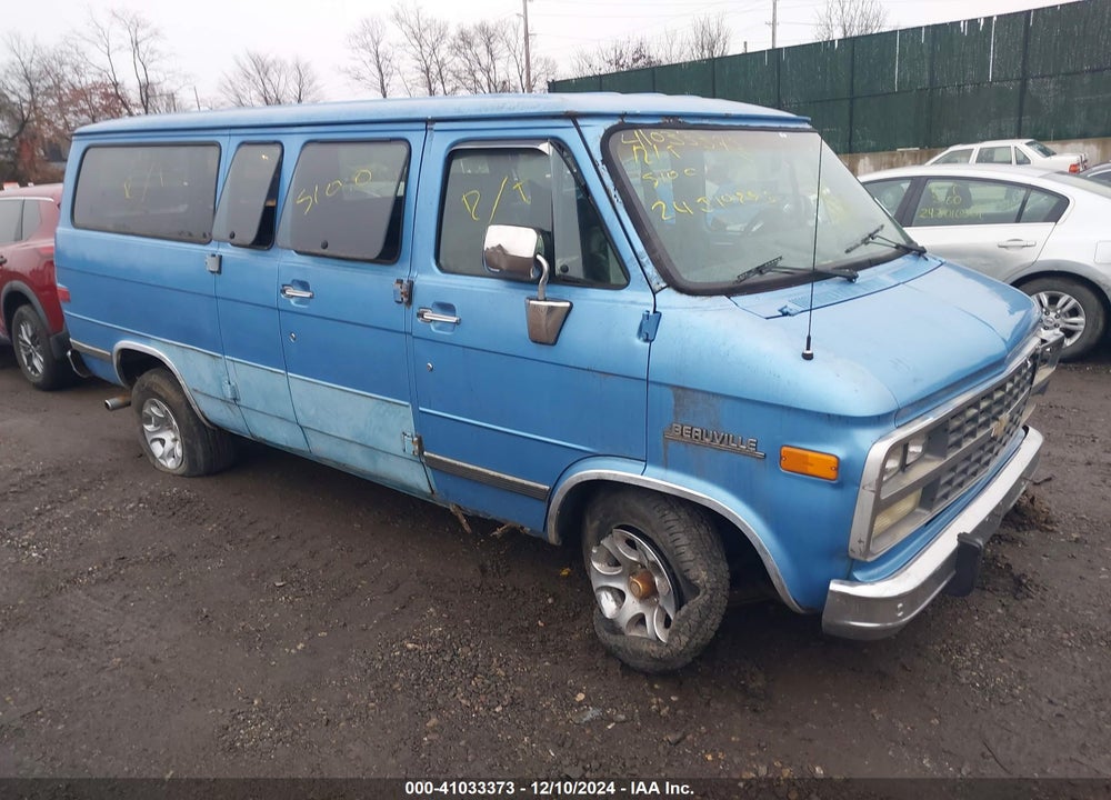 1995 CHEVROLET G20 G20 VIN: 1GNEG25K5SF195169