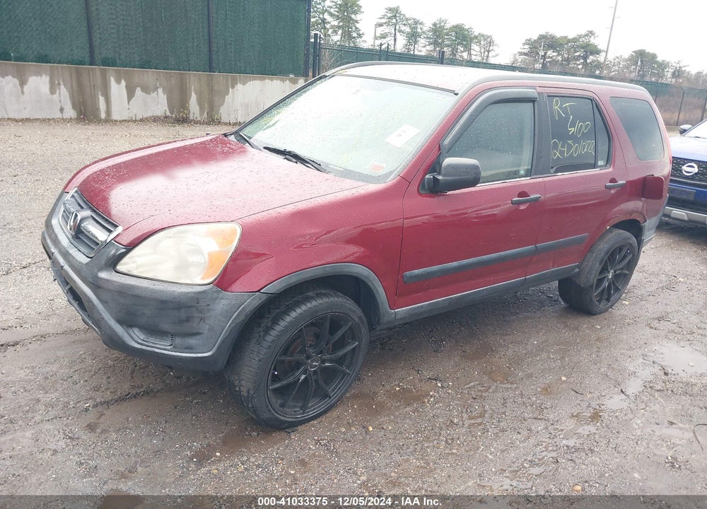 2004 HONDA CR-V LX VIN: JHLRD77554C032214