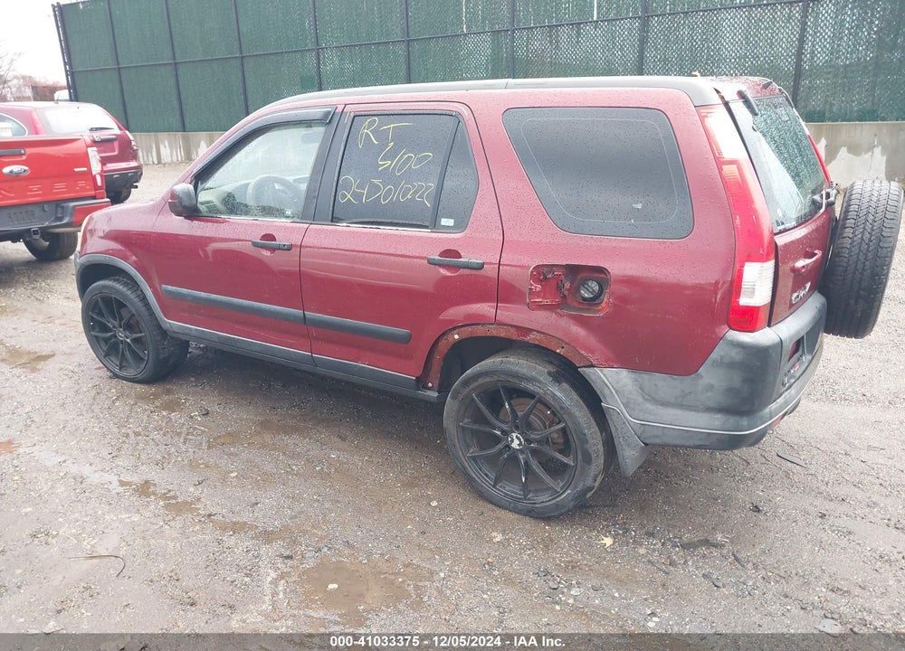 2004 HONDA CR-V LX VIN: JHLRD77554C032214