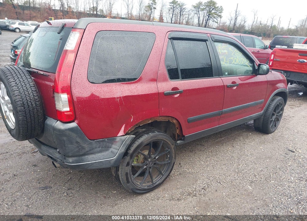 2004 HONDA CR-V LX VIN: JHLRD77554C032214