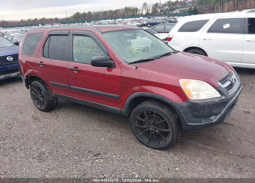 2004 HONDA CR-V LX VIN: JHLRD77554C032214