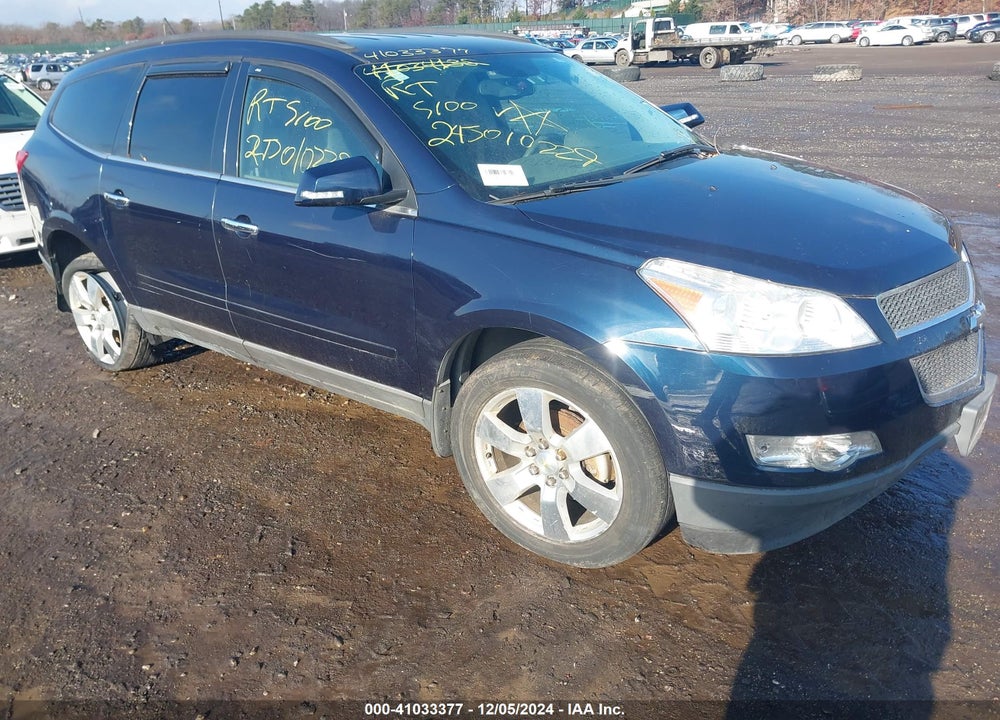 2012 CHEVROLET TRAVERSE 1LT VIN: 1GNKVGED6CJ194599