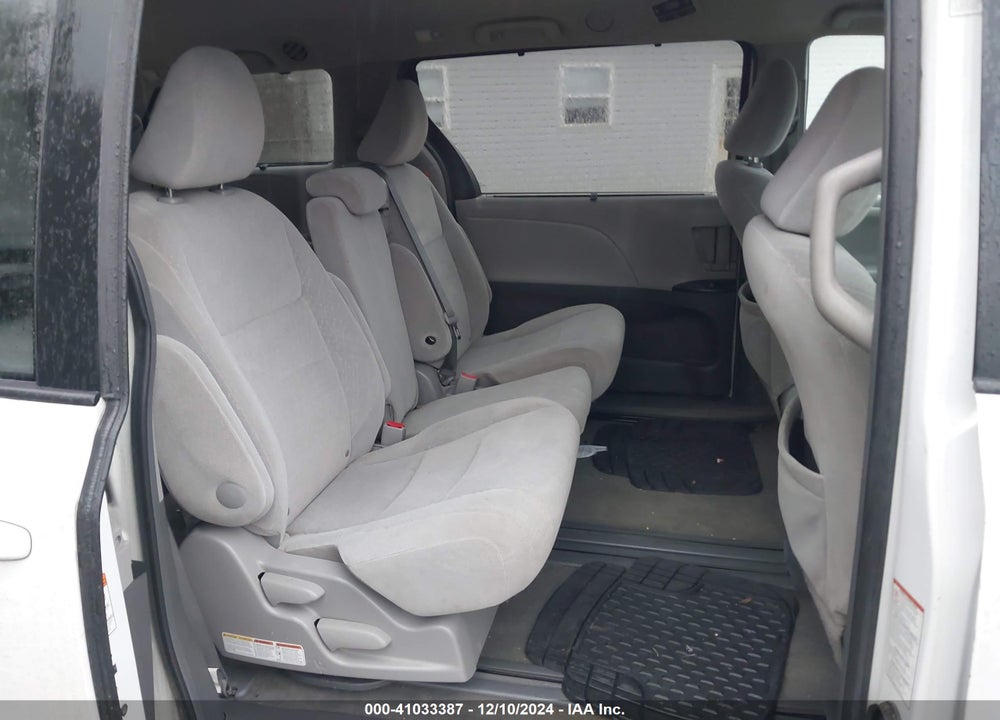 2015 TOYOTA SIENNA LE 8 PASSENGER VIN: 5TDKK3DC0FS575018